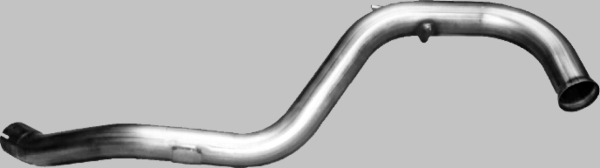 Replacement pipe for center silencer left (JAXK8-2PL); Jaguar XK8 / XKR